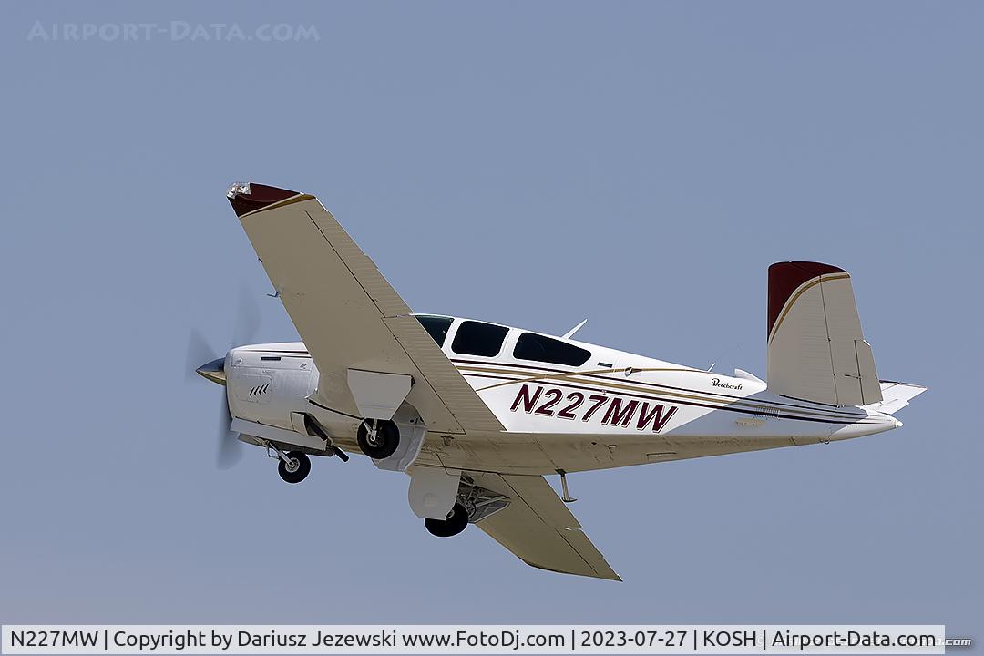 N227MW, 1974 Beech V35B Bonanza C/N D-9682, Beech V35 Bonanza  C/N unknown, N227MW