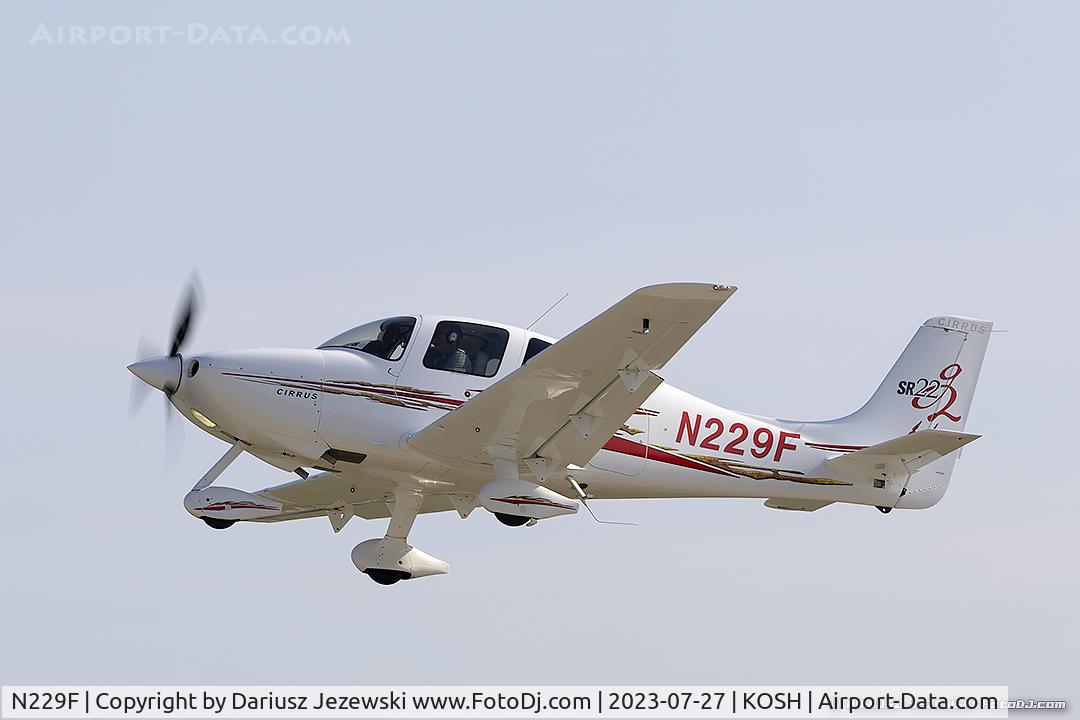 N229F, 2006 Cirrus SR22 C/N 2299, Cirrus SR22  C/N 2299, N229F