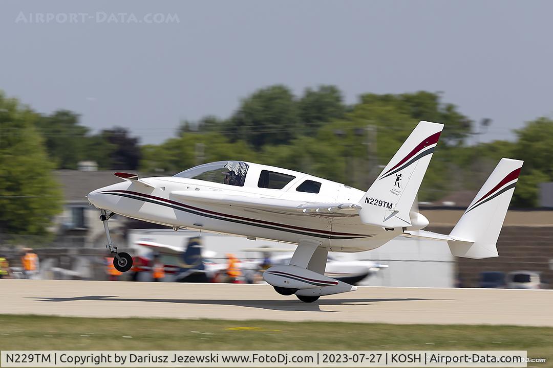 N229TM, 1999 Cozy Mark IV C/N 088, Cozy Mk.IV  C/N 88, N229TM