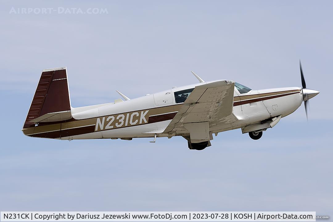 N231CK, 1979 Mooney M20K C/N 25-0143, Mooney M20K  C/N 25-0143, N231CK