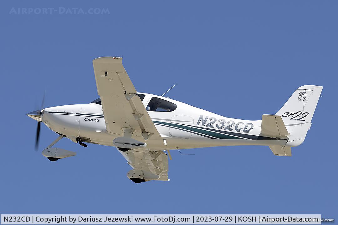 N232CD, 2002 Cirrus SR22 C/N 0187, Cirrus SR22  C/N 187, N232CD