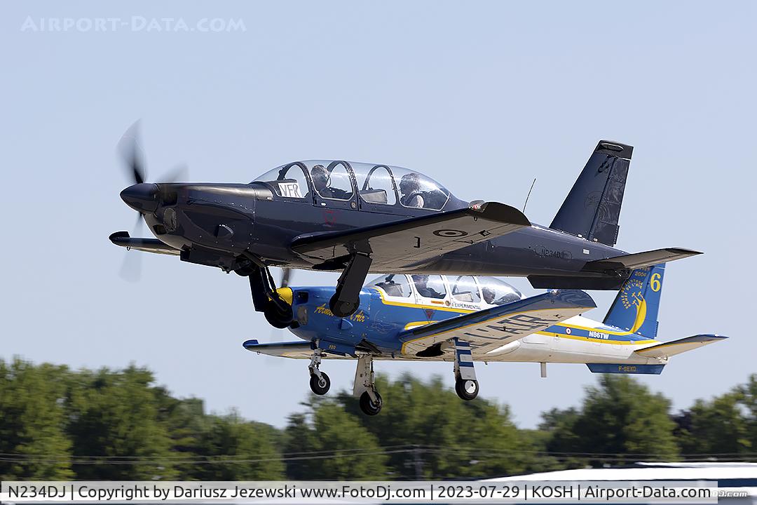 N234DJ, 1984 Socata TB-30 Epsilon C/N 10, Socata TB-30 Epsilon  C/N 10, N234DJ