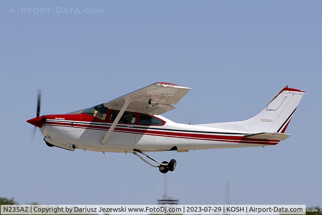 N235AZ, 1980 Cessna R182 Skylane RG C/N R18201658, Cessna R182 Skylane RG  C/N R18201658, N235AZ