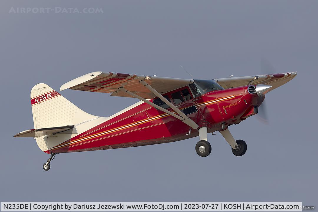 N235DE, 1948 Stinson 108-3 Voyager C/N 108-4566, Stinson 108-3 Voyager  C/N 108-4566, N235DE