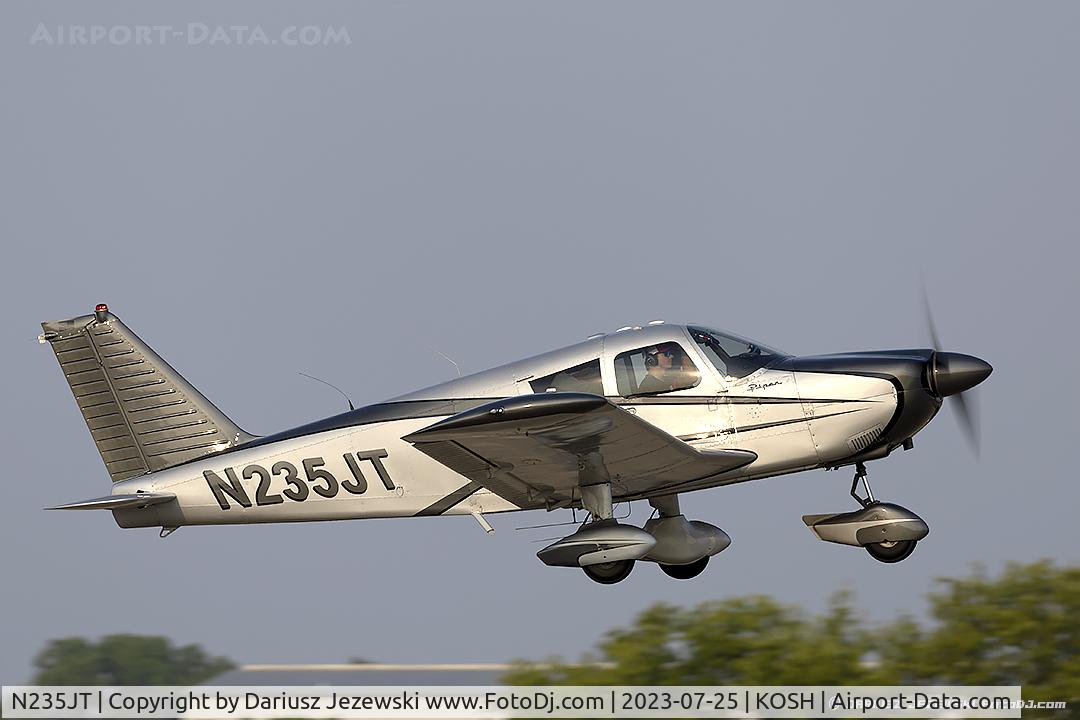 N235JT, 1963 PIPER PA-28-235 C/N 28-10080, Piper PA-28-235 Pathfinder  C/N 28-10080, N235JT