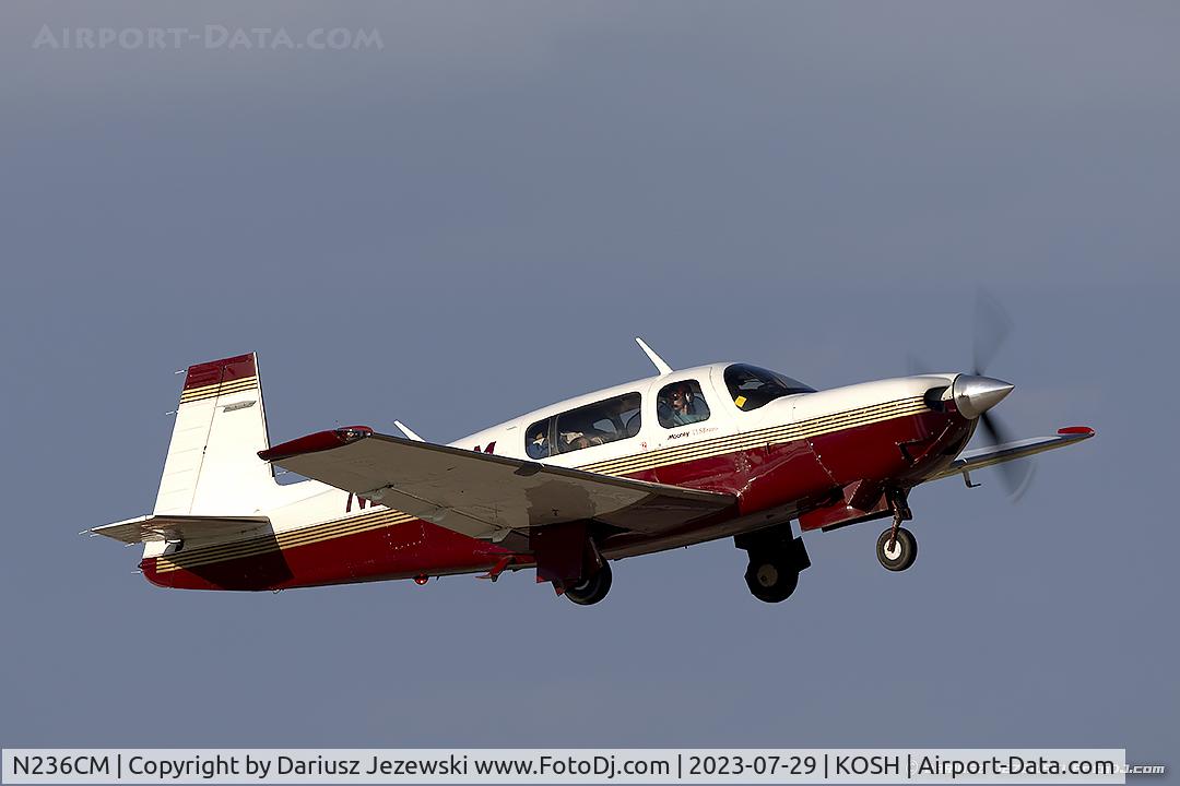 N236CM, 1997 Mooney M20M Bravo C/N 27-0236, Mooney M20M Bravo  C/N 27-0236, N236CM