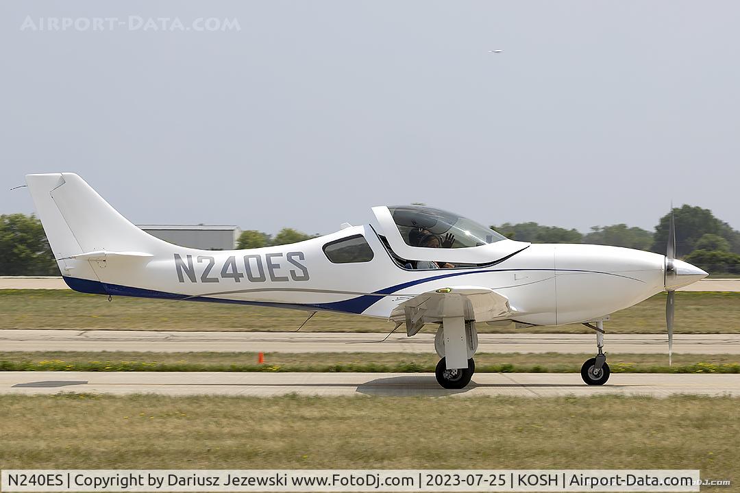 N240ES, 2007 Lancair Legacy C/N L2K-237, Lancair Legacy  C/N L2K-237, N240ES