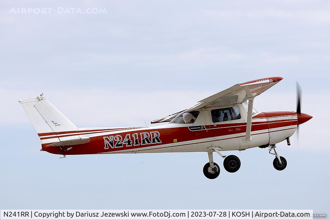 N241RR, 1972 Cessna 150L C/N 15073611, Cessna 150L  C/N 15073611, N241RR