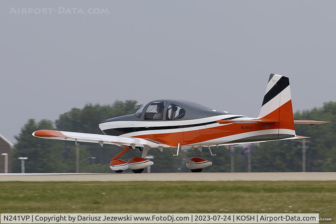 N241VP, 2021 Vans RV-10 C/N 42131, Vans RV-10  C/N 42131, N241VP