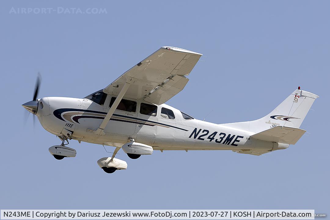 N243ME, 2000 Cessna 206H Stationair C/N 20608113, Cessna 206H Stationair  C/N 20608113, N243ME