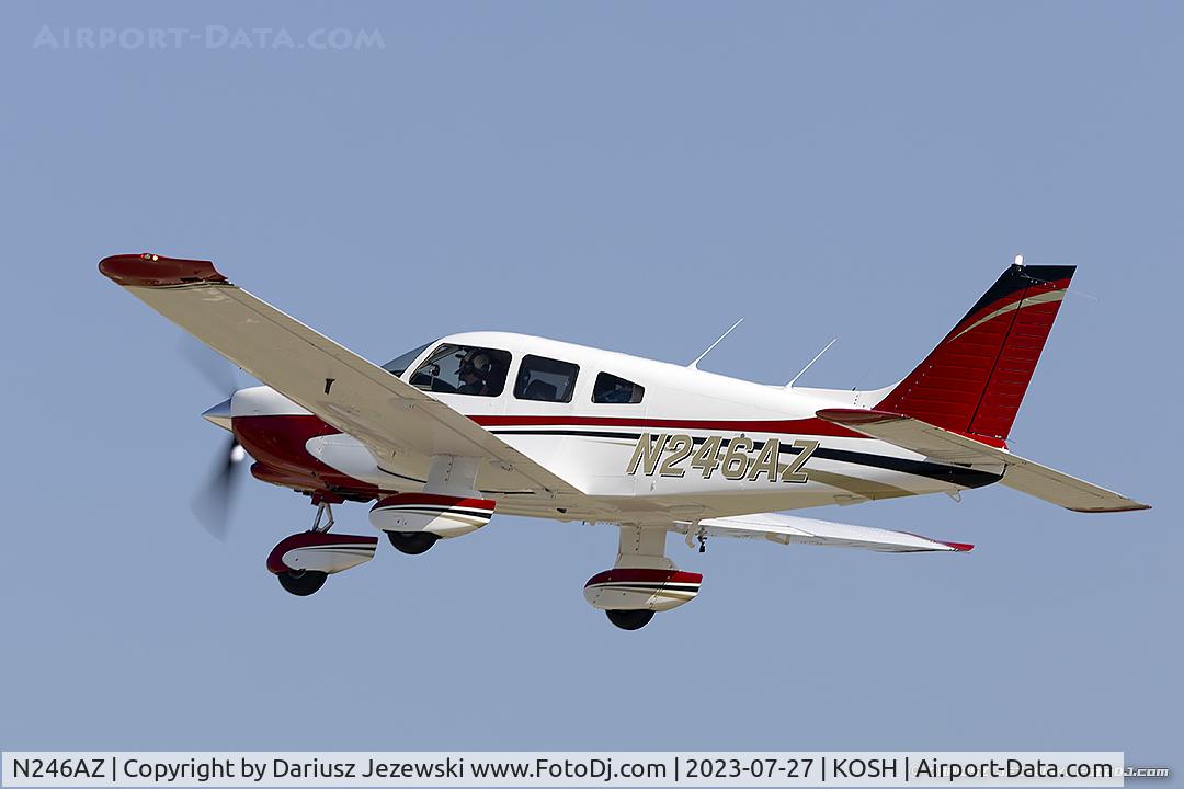 N246AZ, 1983 Piper PA-28-236 Dakota C/N 28-8311025, Piper PA-28-236 Dakota  C/N 28-8311025, N246AZ