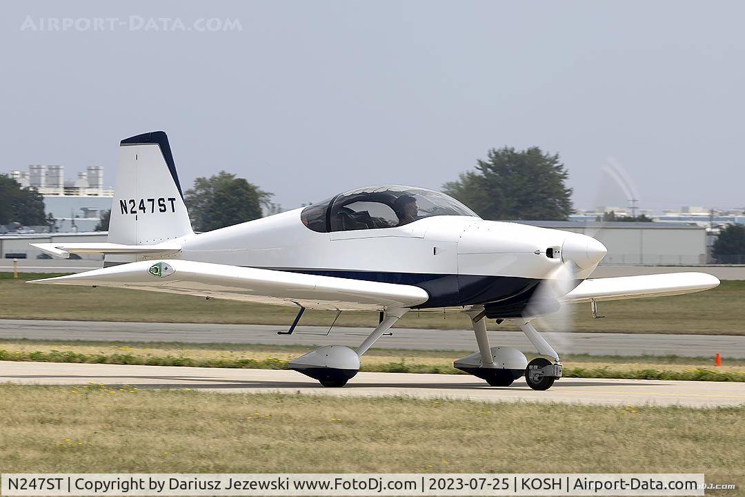 N247ST, 2005 Vans RV-7A C/N 71941, Vans RV-7A  C/N 71941, N247ST