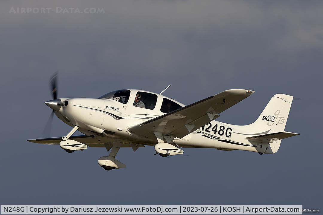 N248G, 2005 Cirrus SR22 C/N 1261, Cirrus SR22  C/N 1261, N248G