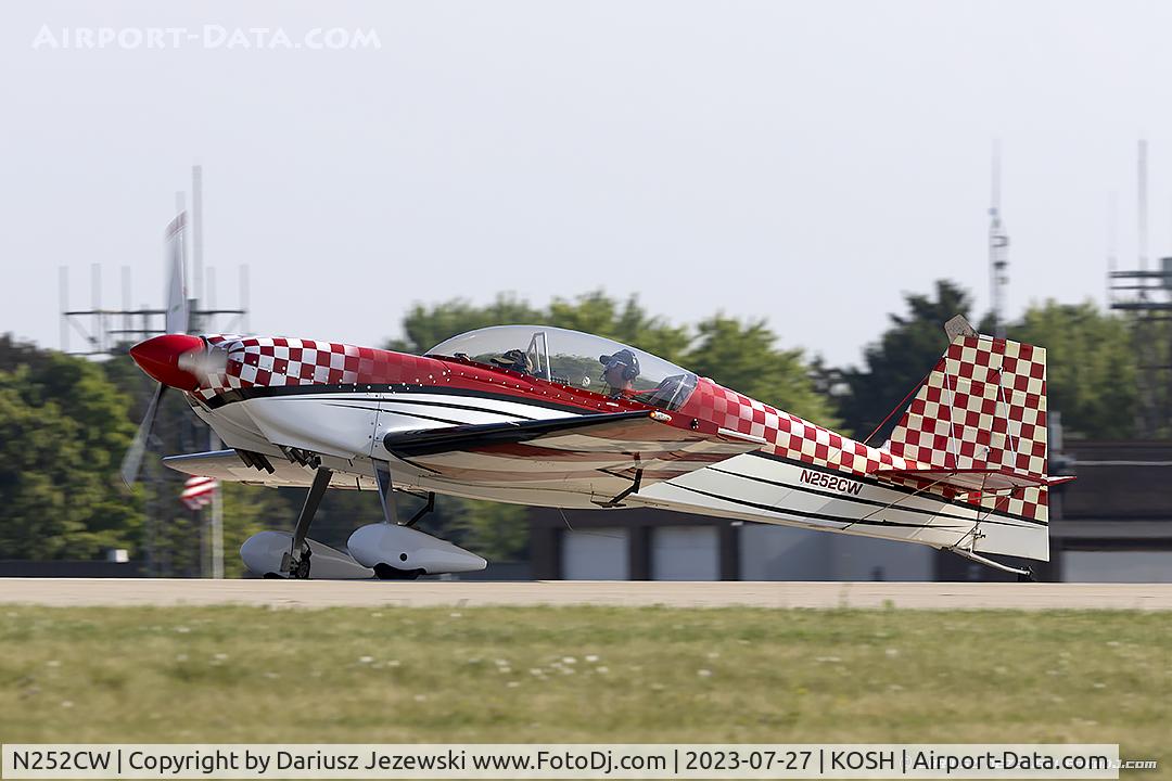 N252CW, 2004 Staudacher S-600F C/N 31, Staudacher Aircraft Inc S600 F  C/N 31, N252CW