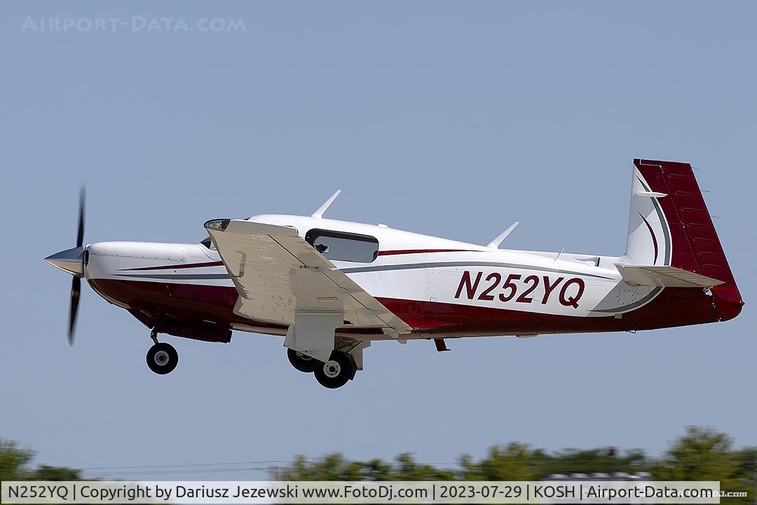 N252YQ, 1987 Mooney M20K C/N 25-1085, Mooney M20K  C/N 25-1085, N252YQ