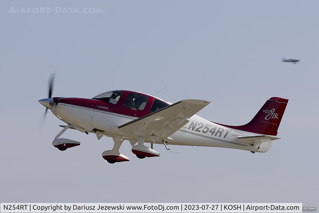 N254RT, 2008 Cirrus SR22 C/N 3213, Cirrus SR22  C/N 3213, N254RT