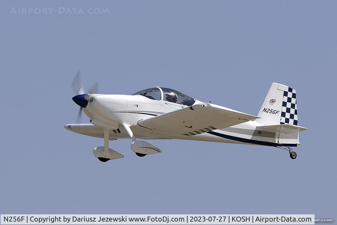 N256F, 2008 Vans RV-7 C/N 001 (N256F), Vans RV-7  C/N 1, N256F