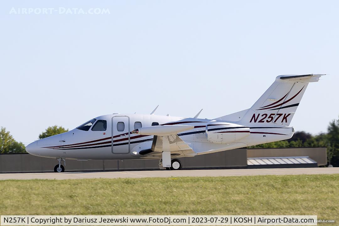 N257K, 2008 Eclipse Aviation Corp EA500 C/N 000257, Eclipse Aviation Corp EA500  C/N 257, N257K
