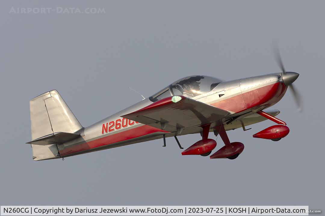 N260CG, 2021 Vans RV-14 C/N 140600, Vans RV-14  C/N 140600, N260CG