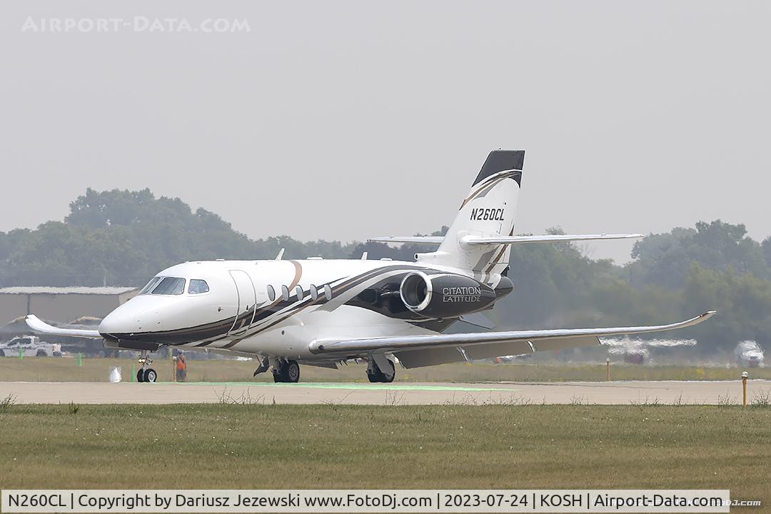 N260CL, 2021 Cessna 680A Citation Latitude C/N 680A0260, Cessna 680A Citation Latitude  C/N 680A0260, N260CL