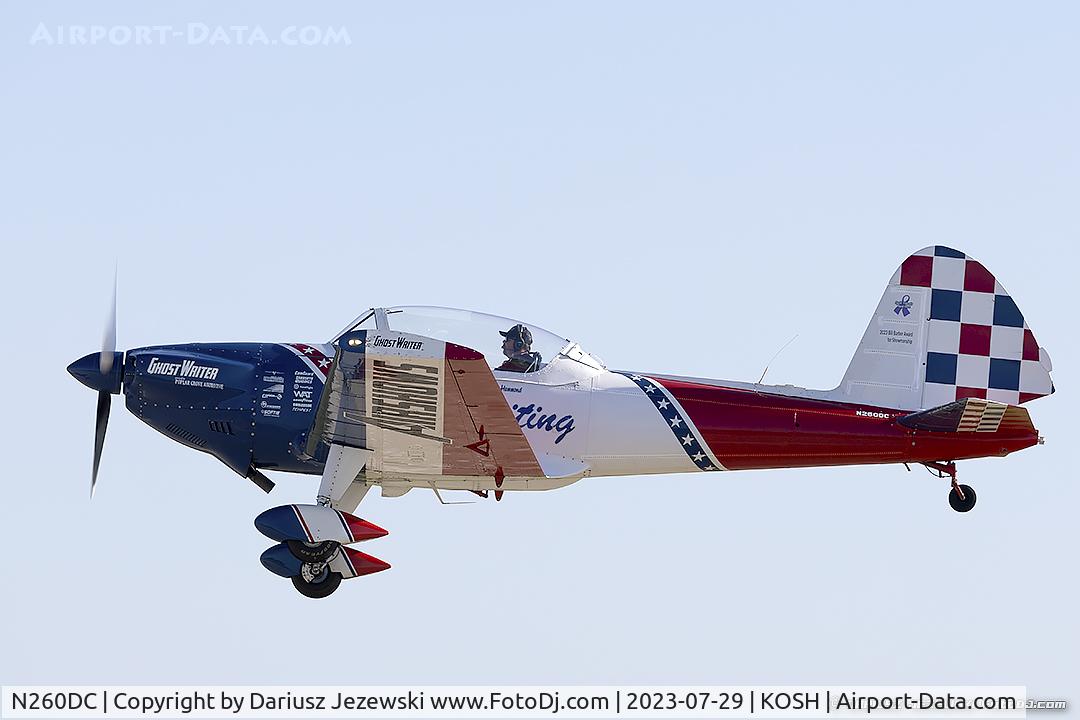N260DC, 1956 De Havilland Canada DHC-1B-2-S5 Chipmunk Mk2 C/N 180-218, De Havilland Canada DHC-1B-2-S5 Chipmunk 
