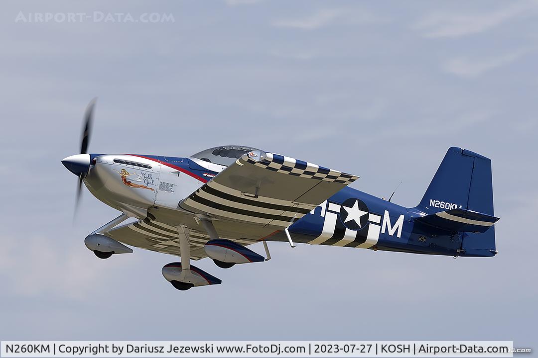 N260KM, 2015 Vans RV-7A C/N 70802, Vans RV-7A  C/N 73802, N260KM