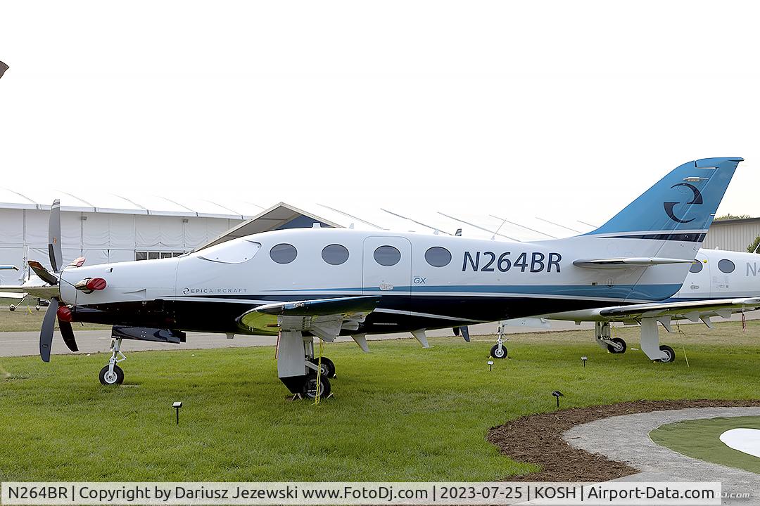 N264BR, 2023 Epic Aircraft E1000 C/N K038, Epic Aircraft E1000  C/N K038, N264BR