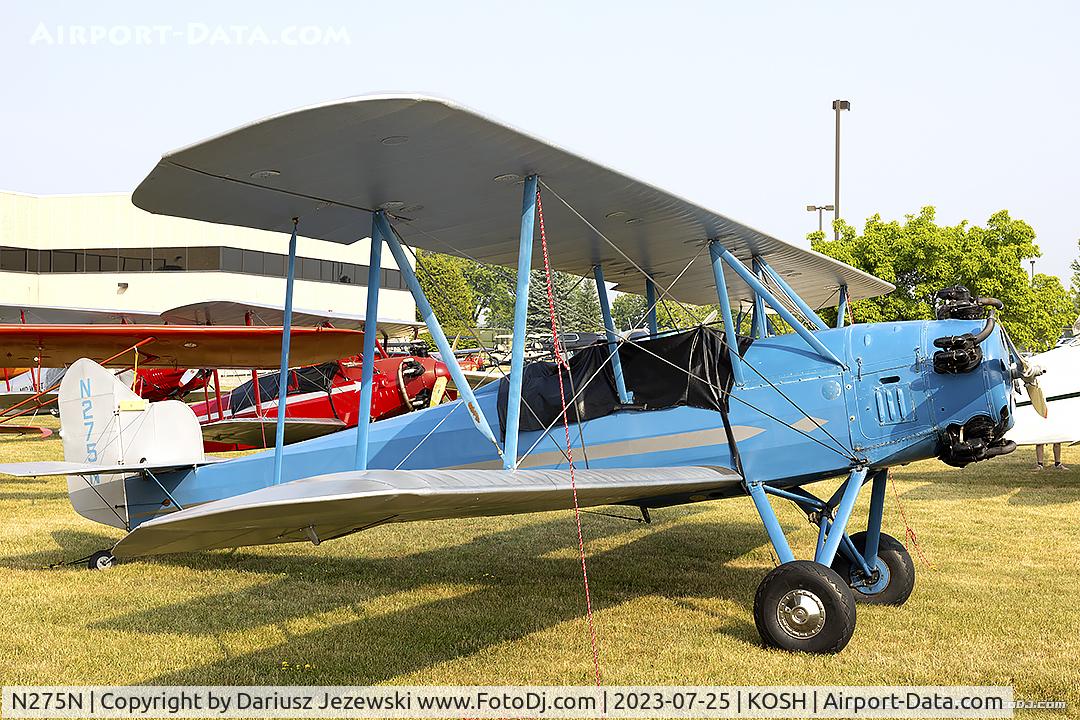 N275N, 1930 Lincoln PT-K C/N 602, Lincoln PT-K  C/N 602, N275N - EAA Museum