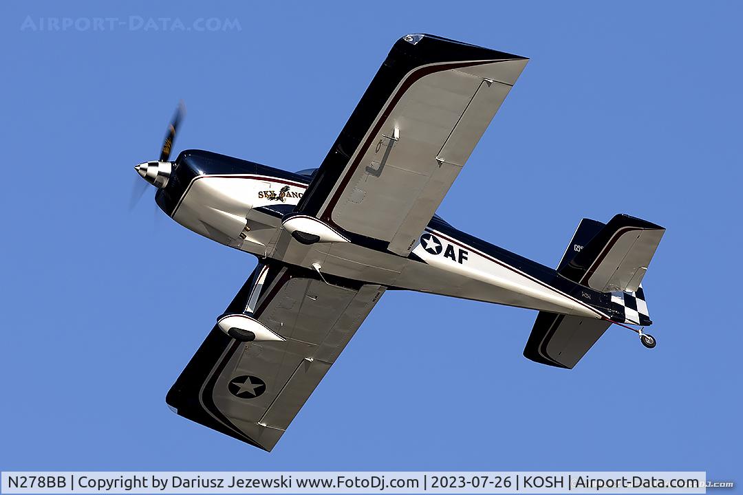 N278BB, 2021 Vans RV-8 C/N 1, Vans RV-8  C/N 1, N278BB