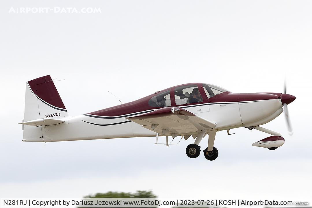 N281RJ, Vans RV-10 C/N 40536, Vans RV-10  C/N 40536, N281RJ