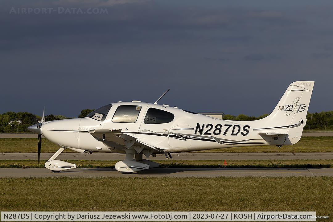 N287DS, 2006 Cirrus SR22 C/N 2156, Cirrus SR22  C/N 2156, N287DS