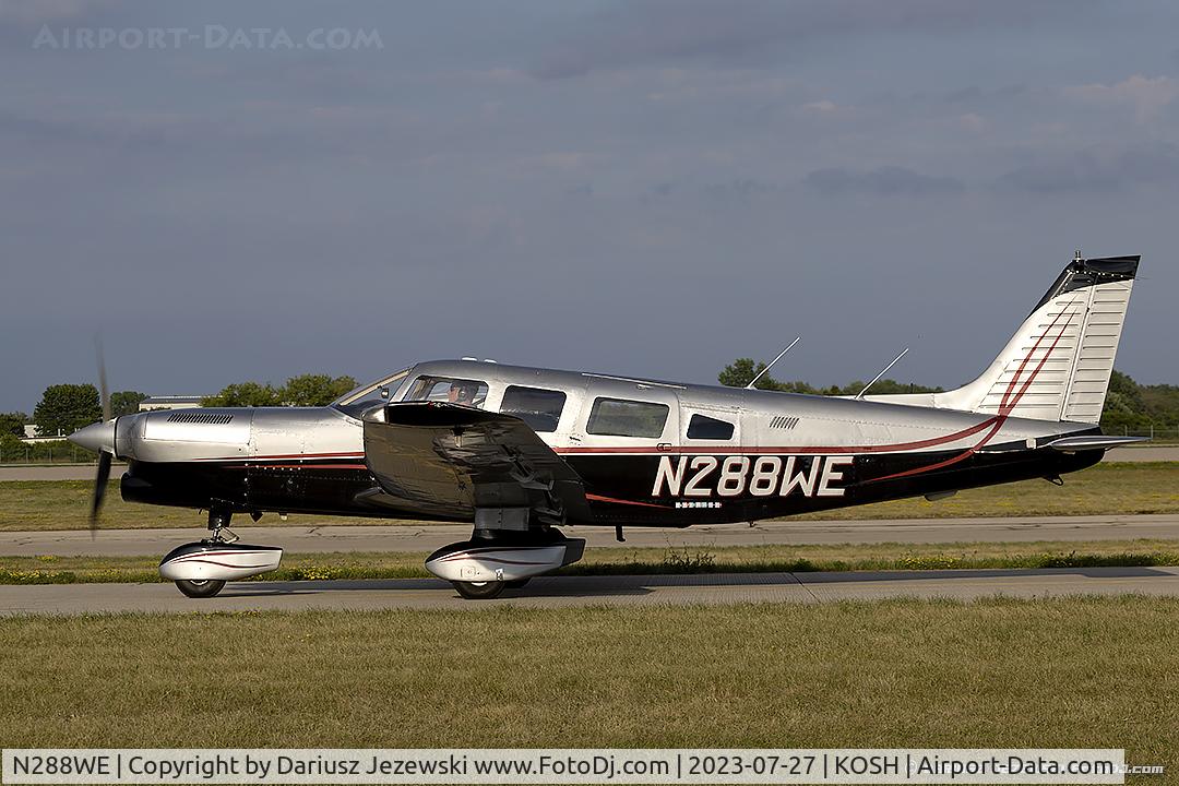 N288WE, 1983 Piper PA-32-301T Saratoga C/N 32-8324008, Piper PA-32-301T  C/N 32-8324008, N288WE