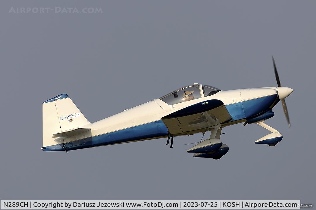 N289CH, 2004 Vans RV-6A C/N 25097, Vans RV-6A  C/N 25097, N289CH