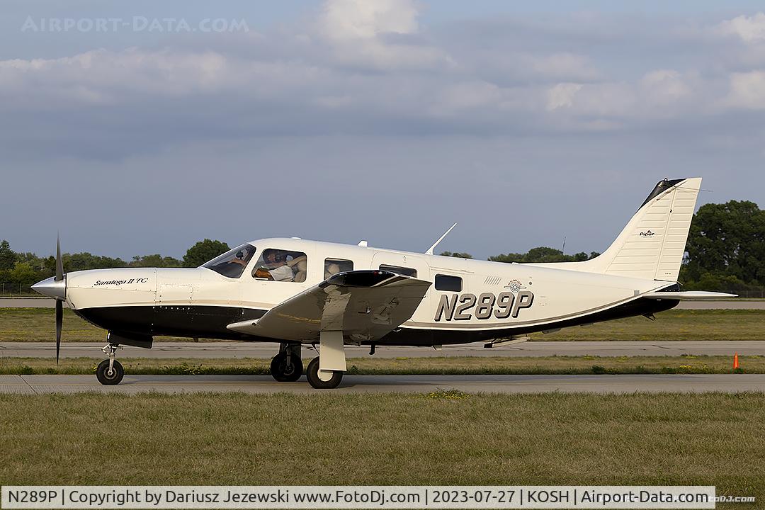 N289P, 2007 Piper PA-32R-301T Turbo Saratoga C/N 3257444, Piper PA-32R-301T Turbo Saratoga  C/N 3257444, N289P