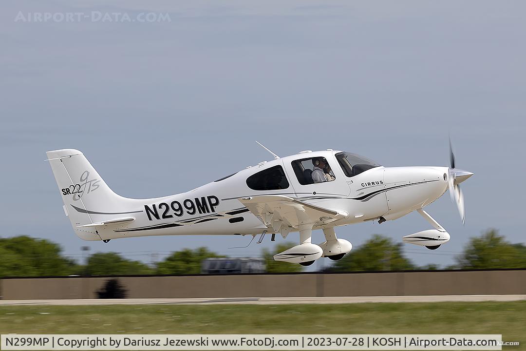 N299MP, 2005 Cirrus SR22 C/N 1396, Cirrus SR22  C/N 1396, N299MP