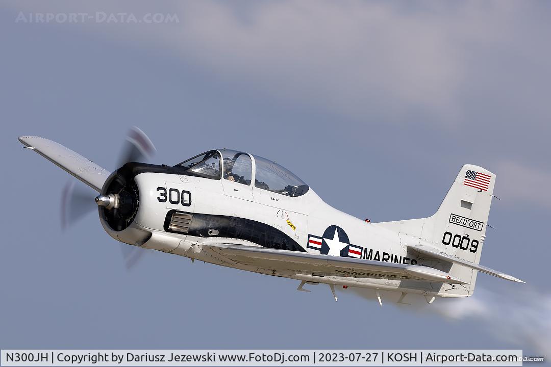 N300JH, 1955 North American T-28B Trojan C/N 219-8, North American T-28B Trojan  C/N 140009, N300JH
