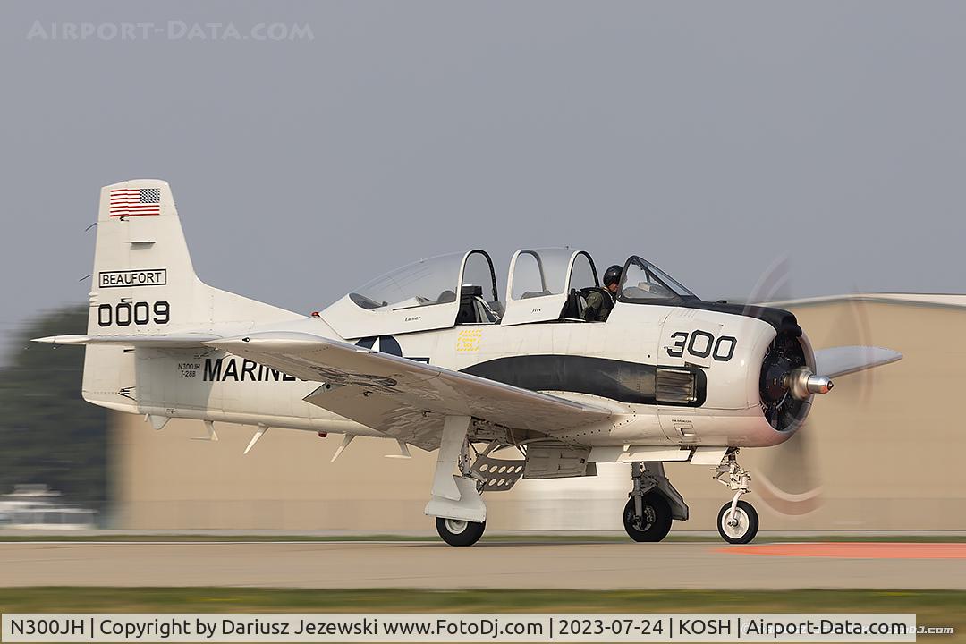 N300JH, 1955 North American T-28B Trojan C/N 219-8, North American T-28B Trojan  C/N 140009, N300JH