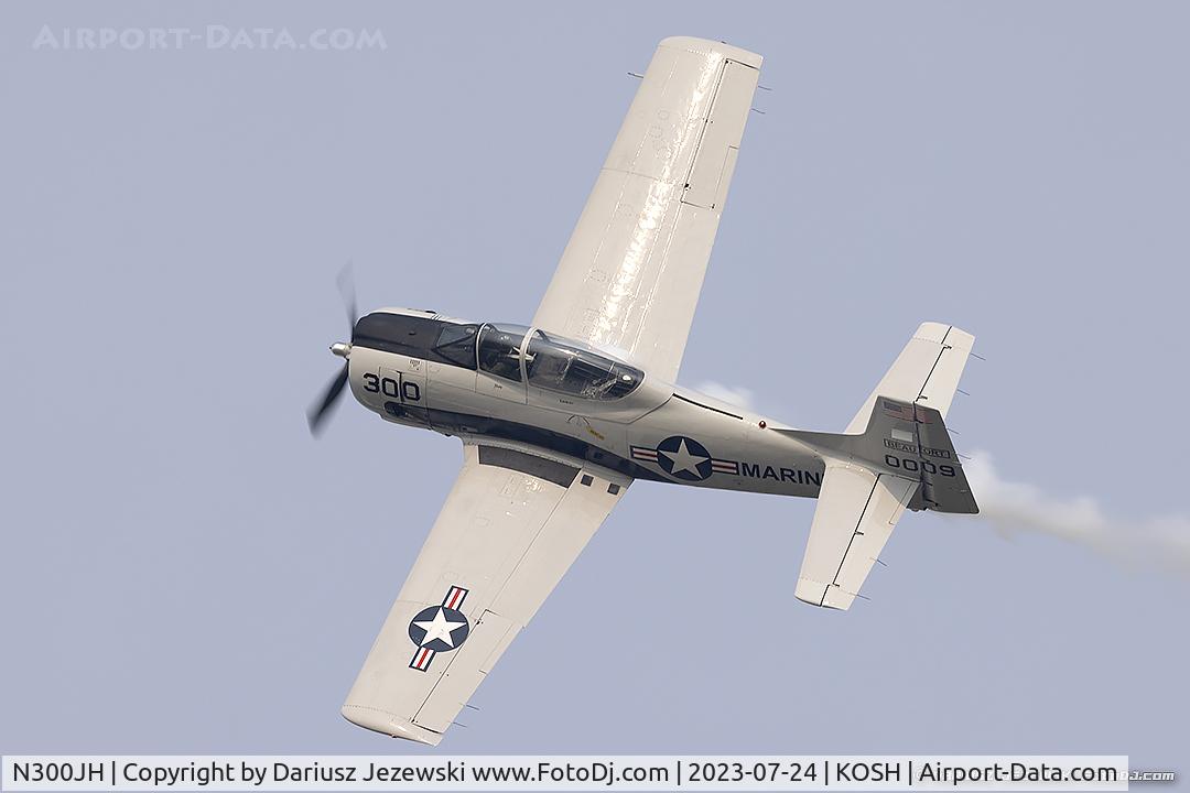 N300JH, 1955 North American T-28B Trojan C/N 219-8, North American T-28B Trojan  C/N 140009, N300JH