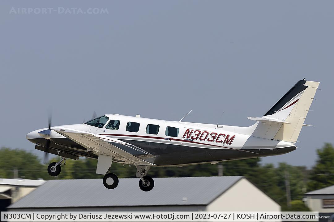 N303CM, 1984 Cessna T303 Crusader C/N T30300296, Cessna T303 Crusader  C/N T30300296, N303CM