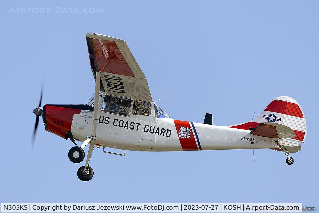 N305KS, 1951 Cessna 305A C/N 22465, Cessna 305A L-19A Bird Dog  C/N 22465, N305KS