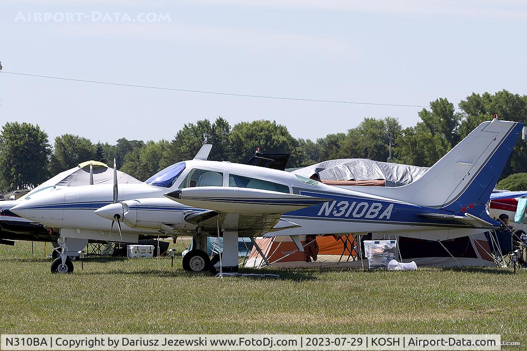 N310BA, 1975 Cessna T310R C/N 310R0065, Cessna T310R  C/N 310R0065, N310BA