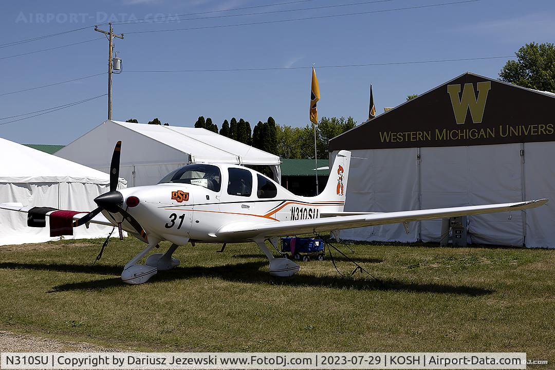N310SU, 2019 Cirrus SR20 C/N 2521, Cirrus SR20  C/N 2521, N310SU
