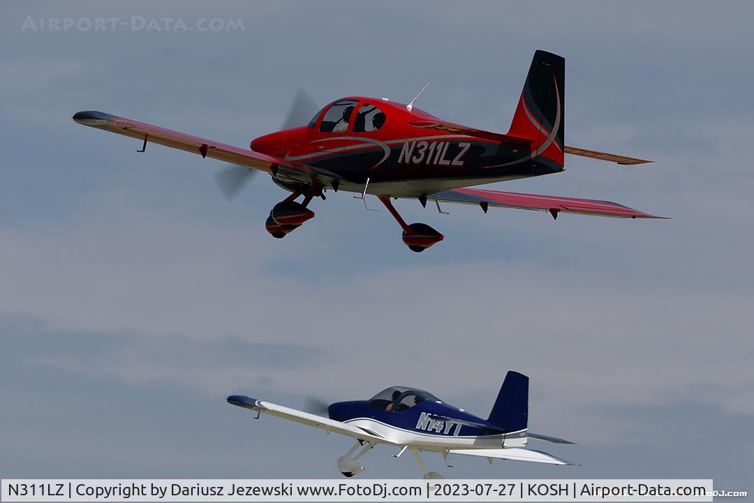 N311LZ, 2014 Vans RV-10 C/N 40803, Vans RV-10  C/N 40803, N311LZ