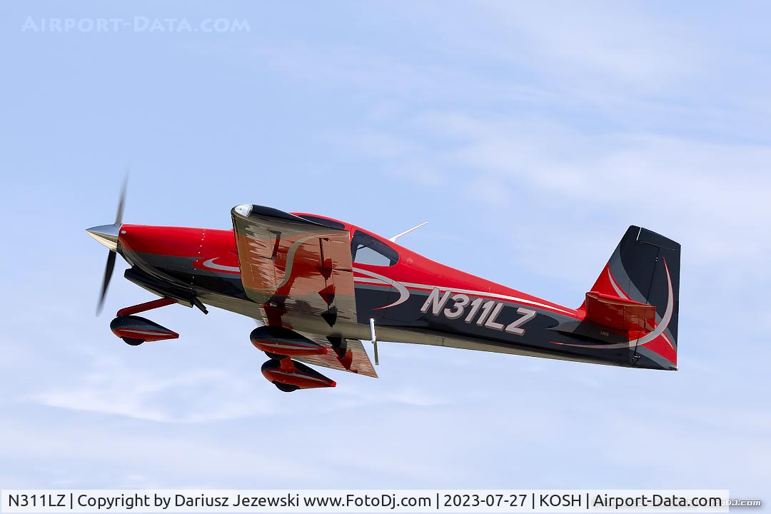 N311LZ, 2014 Vans RV-10 C/N 40803, Vans RV-10  C/N 40803, N311LZ