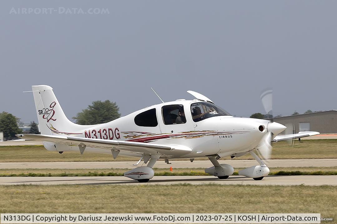 N313DG, 2005 Cirrus SR22 C/N 1592, Cirrus SR22  C/N 1592, N313DG