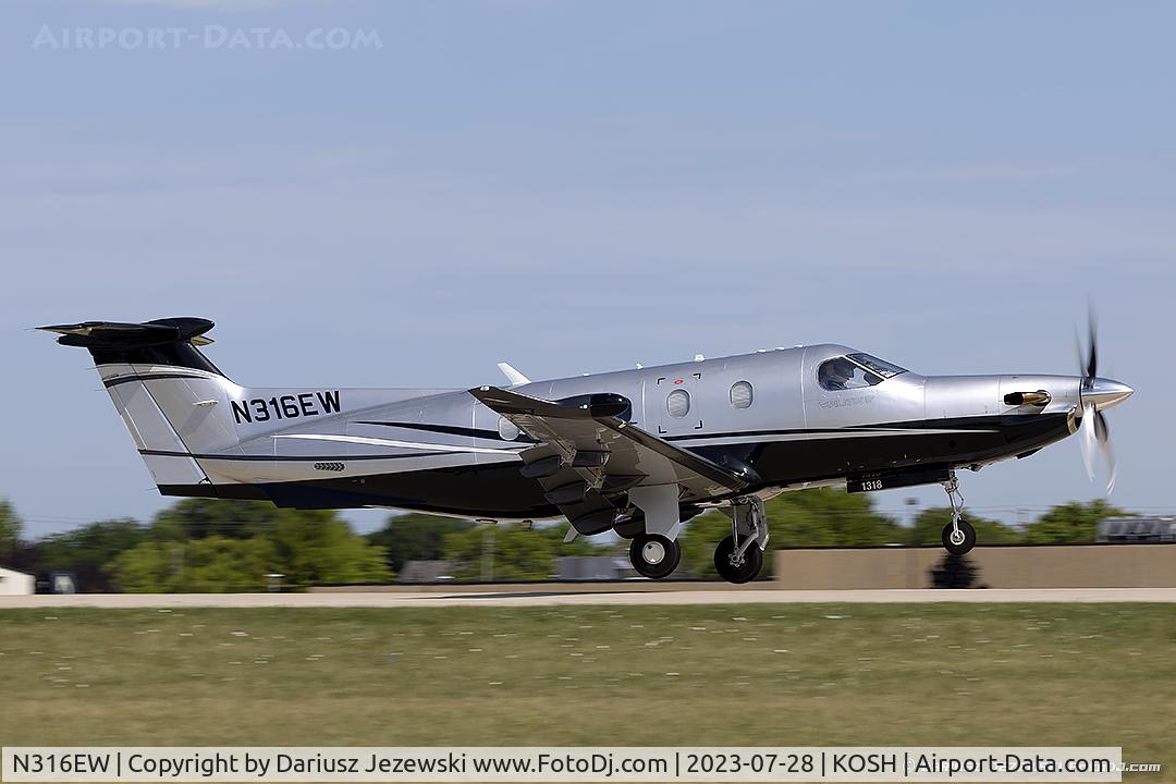 N316EW, 2011 Pilatus PC-12/47E C/N 1318, Pilatus PC-12/47E  C/N 1318, N316EW