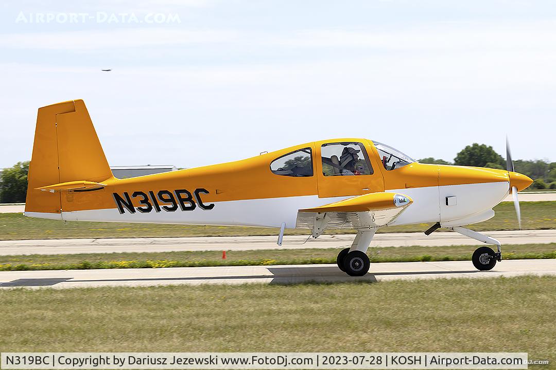 N319BC, 2016 Vans RV-10 C/N 40102, Vans RV-10  C/N 40102, N319BC