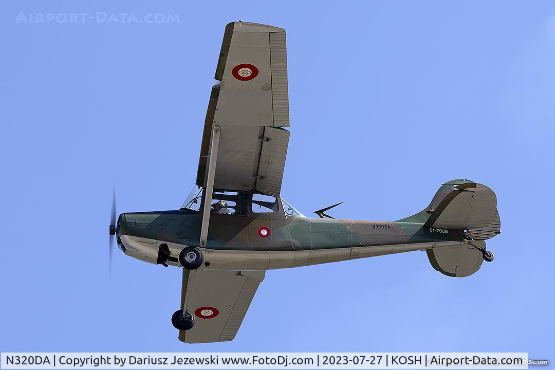 N320DA, 1961 Cessna L-19E Bird Dog C/N 61-2986 (305M-0032), Cessna L-19 Bird Dog  C/N 61-2986, N320DA