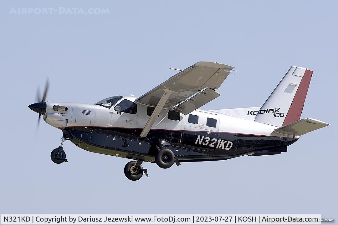 N321KD, 2022 Kodiak 100 C/N 100-0313, Quest Kodiak 100  C/N 100-0313, N321KD