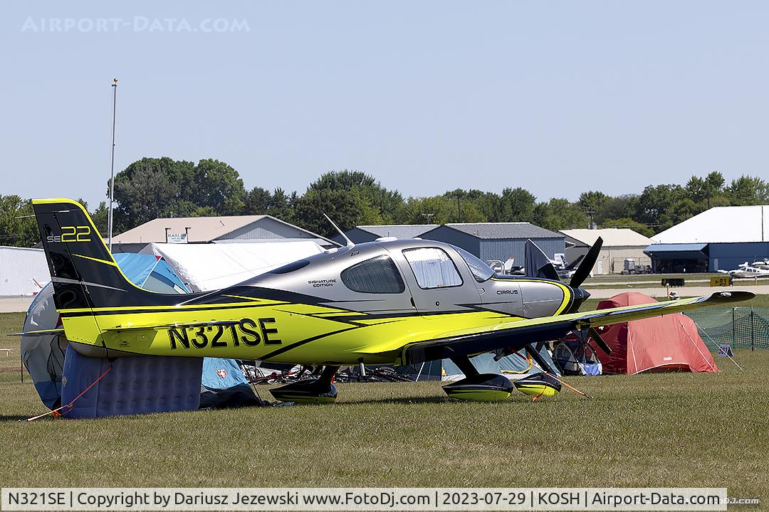 N321SE, 2006 Cirrus SR22 C/N 2089, Cirrus SR22  C/N 2089, N321SE